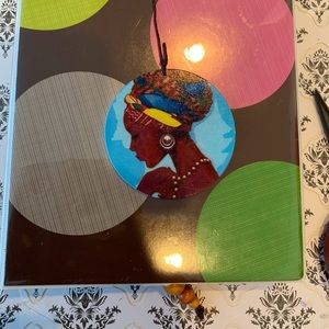 Beaded  Wooden Bookmarks